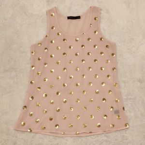 The Limited Small Baby Pink tank